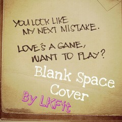 Blank space cover by amateur