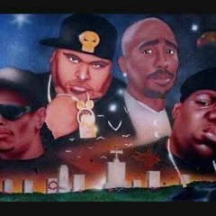 2pac Biggie Eazy - E  Big Pun - Throw Up Ya Gunz.