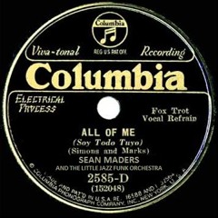 Sean Maders - All Of Me