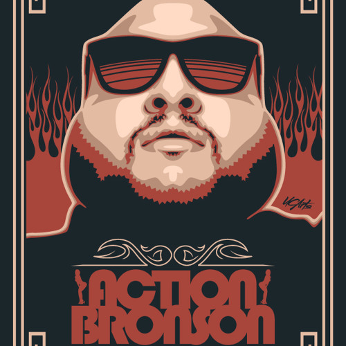 Action Bronson Type Beat "Get Up"