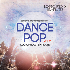 Dance Pop Vol.2 Logic Pro X Template
