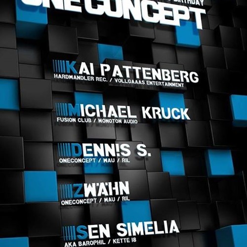 Michael Kruck - One Concept Triptychon Münster 21.11.2014