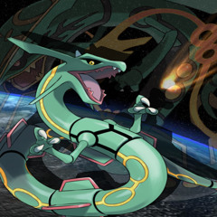 Pokemon Omega Ruby/Alpha Saphire Rayquaza Battle