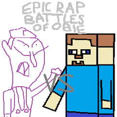 BitF Waluigi vs. SMG4 Steve. Epic Rap Battles of Obie 20