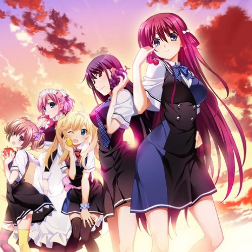 GRISAIA NO KAJITSU (LE FRUIT DE LA GRISAIA) Opening Theme: Rakuen no  Tsubasa (CD+DVD)