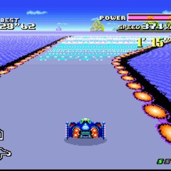 F-Zero - Super Big Blue Turbo X 7 Ultra Edition