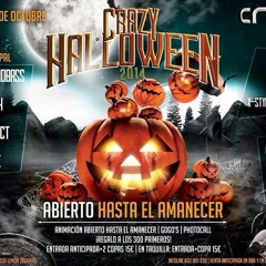 DJ GORDY - CRAZY HALLOWEEN 2014 - NON - VIERNES 31 DE OCTUBRE 2014