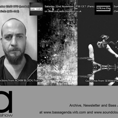 Bass Agenda 92: Interview with ACHIM.BLOCH & mix by SEMA4