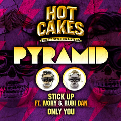 PYRAMID - Stick up mix - HOT CAKES