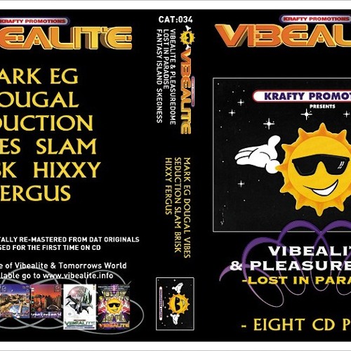 MARC SMITH-VIBEALITE & PLEASUREDOME - FANTASY ISLAND LOST IN PARADISE -SIDE B
