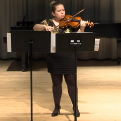 Lament, for solo violin