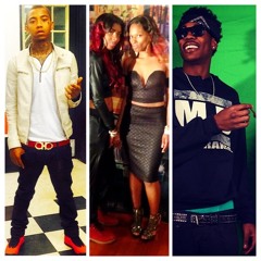 THE BANDIES LOOKINBITCH FT KRASH & MONEYMAN