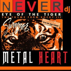 Accept vs Survivor - Eye of the Metal Heart Tiger (with the Guitar Solo) www.neverdj.com