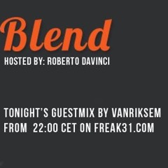 DEEPANDGROOVY  VANRIKSEM   @ BLEND