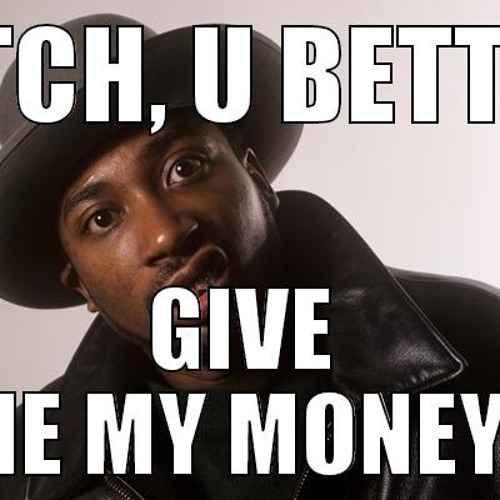 Give me my on sale money