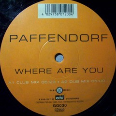Paffendorf - Where Are You