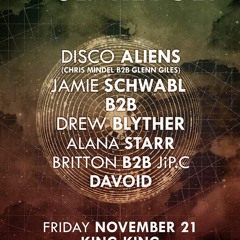 B2B w/ JiP.C  @ Wulf Revolt - King King - Hollywood (11.21.14)