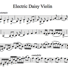 Electric Daisy Karaoke Violin