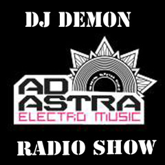 Session Adastra electro music radio show summer 2015 by Demon