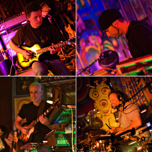 "Quis" by PRAANG (Travis / Hann / Kimock / Janover)