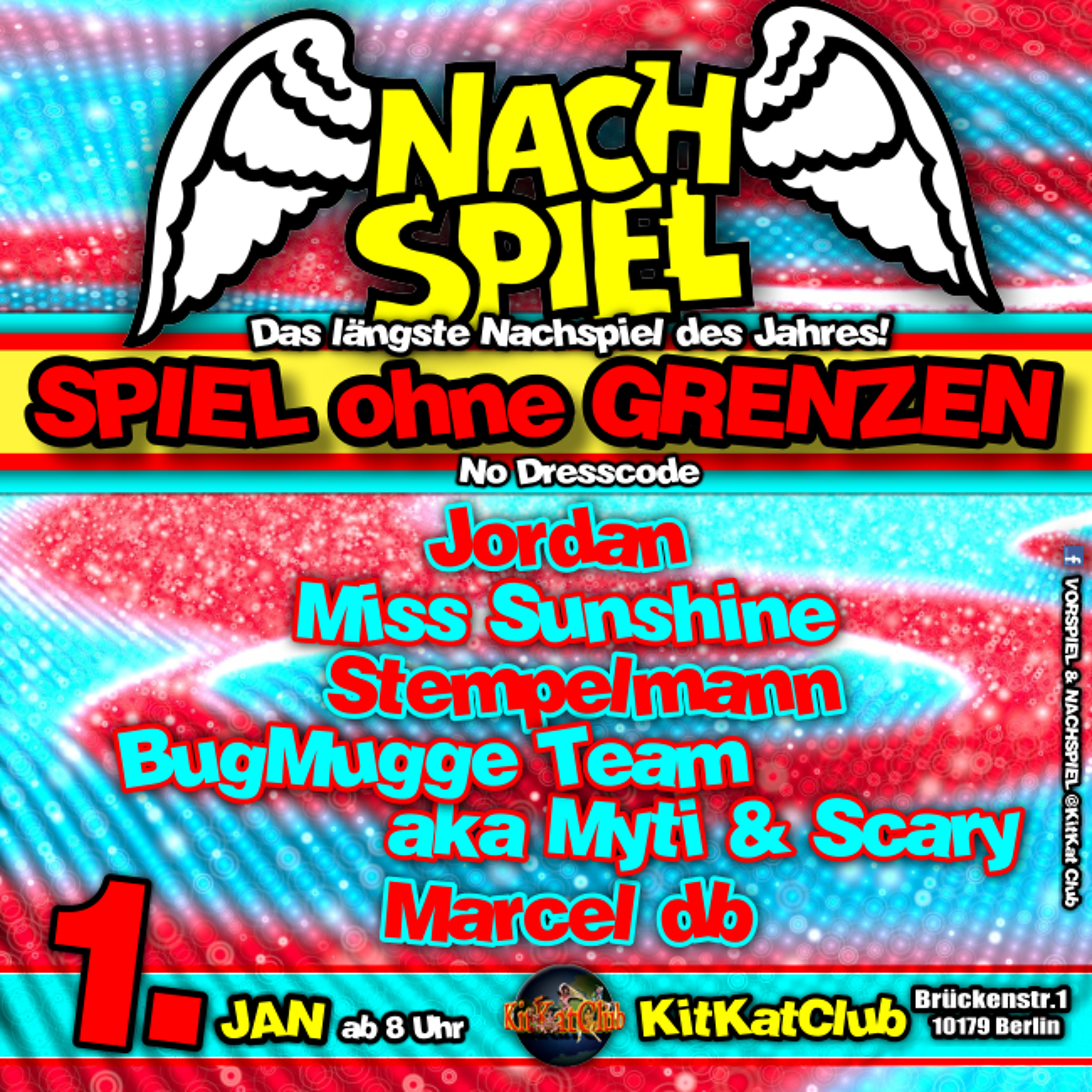 NACHSPIEL CLUB Podcast