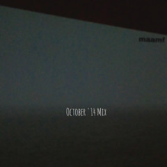 October Mixtape