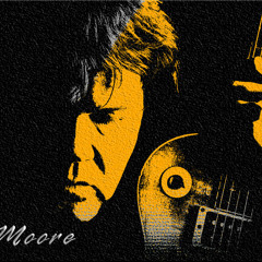 The Loner - Gary Moore [Backing Track]