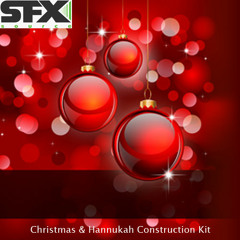 Christmas & Hannukah Construction Kit