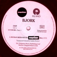 Bjork - Human Behaviour (Magnifique Mix)