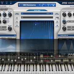 PPG 360A Soundset for PPG Wave Mapper2 Preview.
