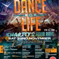 Dance Generator - DANCE FOR LIFE (Aberdeen) POWER Promo Nov 2014