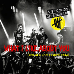 What I Like About You (Live at iTunes Festival 2014) - 5 Seconds of Summer
