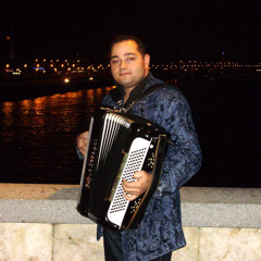 Julius Bodi - Harmonika / accordion - Have Yourself A Merry Little Christmas. Hungary, Budapest 2011