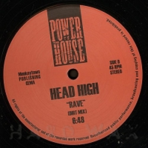 Stream Head High Rave (BRX Rework) by BRX Listen online for free on SoundCloud