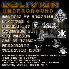 Dave Enigma - Oblivion @ The Unit