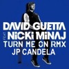 David Guetta Feat Nicki Minaj Turn Me On Jp Candela Remix Mp3