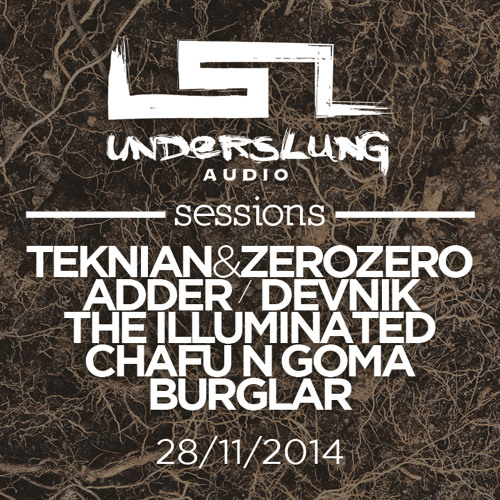 ZeroZero - Underslung Audio Sessions Minimix