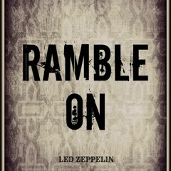 Led Zeppelin - Ramble On (Vocal by Verisof)