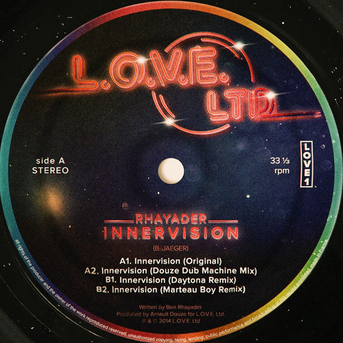 Rhayader - Innervision (Douze Dub Machine Mix)