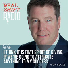 RSR EP 001 | Nick Segal: Discernment, Integrity, Gratitude & Growth