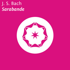 Sarabande - JS. Bach (Live recording)
