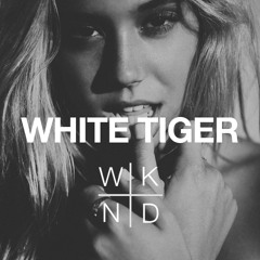Izzy Bizu x SAINT WKND - White Tiger