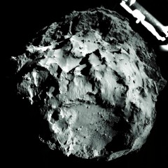 Comet 67P Churyumov Gerasimenko by Cutmaster Crisps
