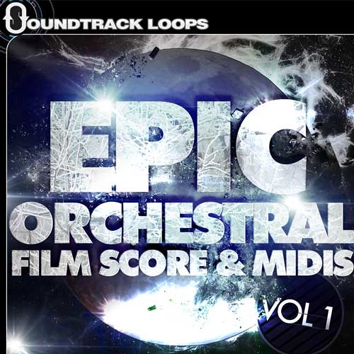 Stream Epic Orchestral Film Score and MIDI Files by soundtrackloops