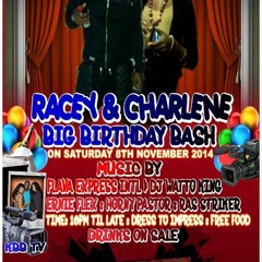 charleen and rayce brithday birthday