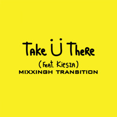 JACK U with TJR - Take U There [ 130 to 80 BPM Transition ] Mixxingh Edit