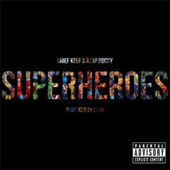 Chief Keef Ft ASAP Rocky - Superheroes [Instrumental]