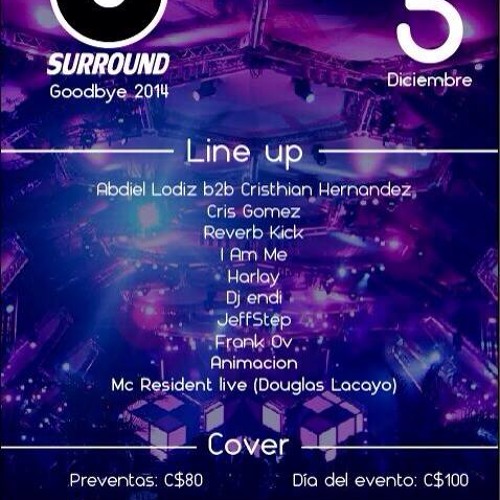 SURROUND GOODBYE 2014 (Moombahton preview ) B2B SKIT