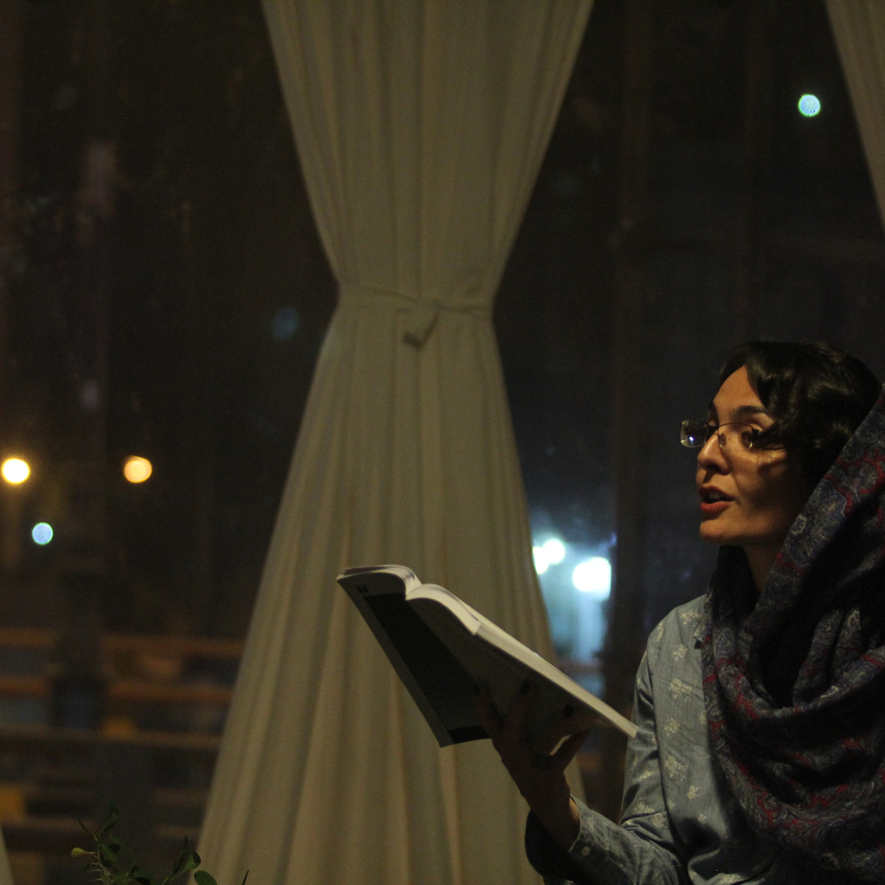 بخشی از اجرای داستانخوانی اناربانو-1 episode artwork