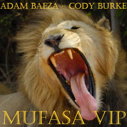 Adam Baeza - Mufasa (Cody Burke VIP)
